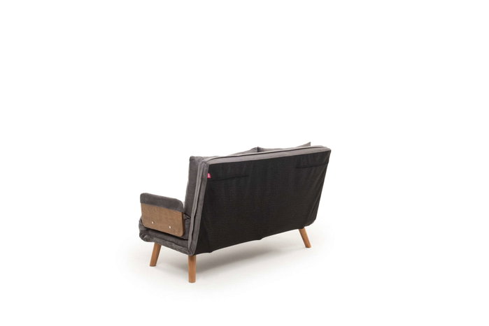 Atelier Del Sofa Cosmo Sofá-Cama de 2 Plazas - Gris